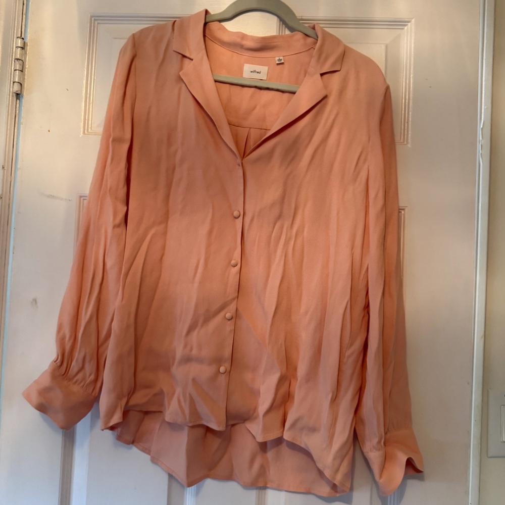 Wilfred Pink Blouse!